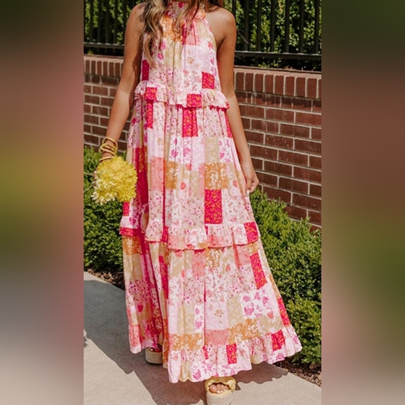 Private Label Dresses & Skirts - SOLD LAST ONE!!! NWOT--Boho Maxi Dress